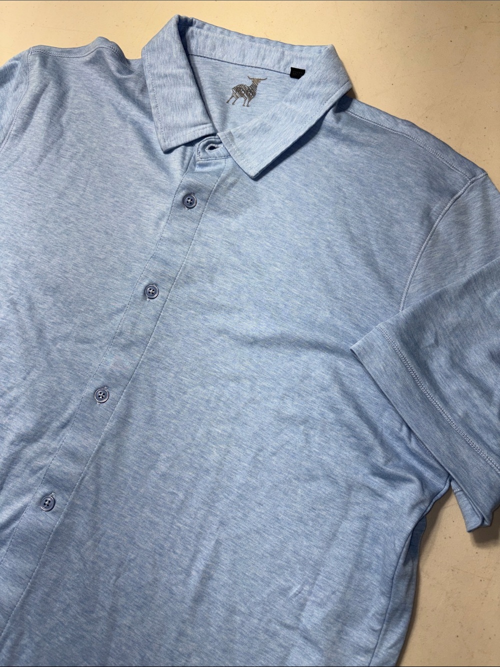 Raffi 100% Cotton Button-Down Shirt